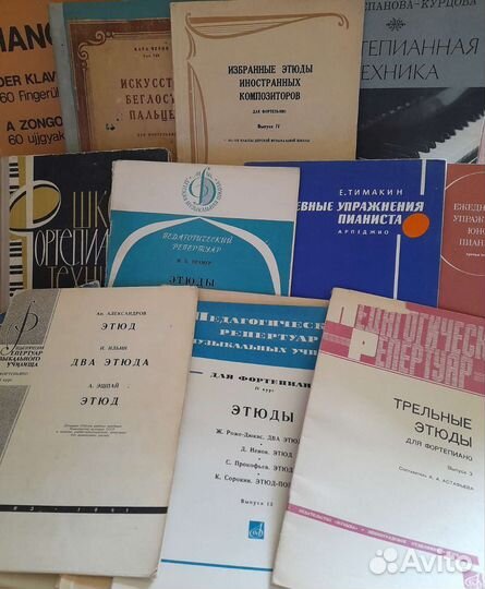 Ноты для ф-но. Детские песни