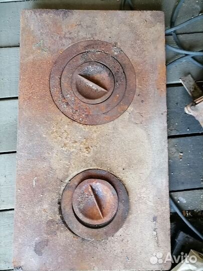 Плита чугунная на печь