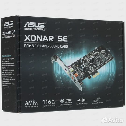 Asus Xonar SE
