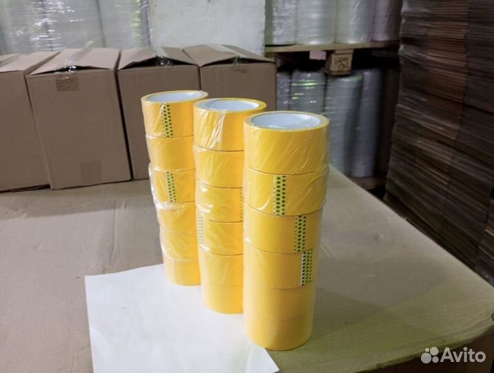 Скотч цветной