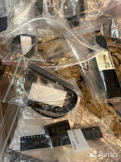 Радеодетали. Микросхемы