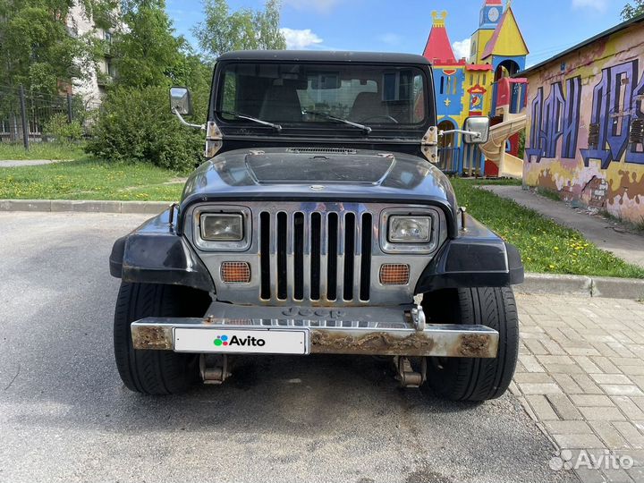 Jeep Wrangler 2.5 МТ, 1996, 295 000 км