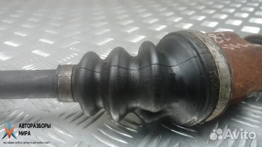 Полуось передняя правая (приводной вал, ШРУС)