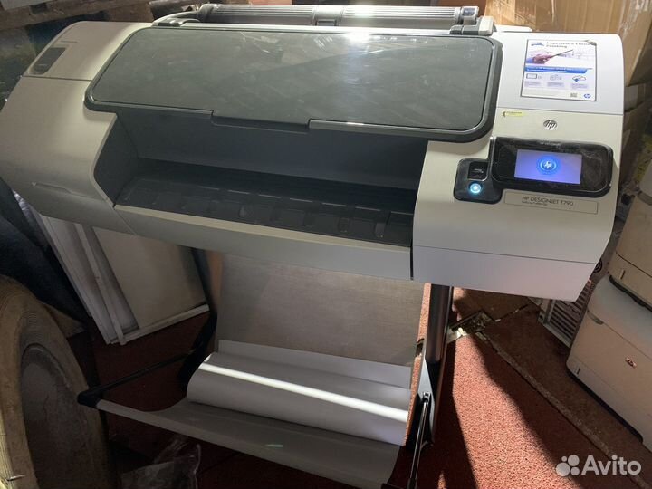 Плоттер hp designjet T790
