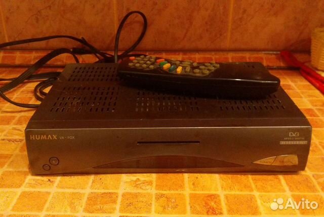 Спутниковый Ресивер Humax va fox купить в Москве | Электроника | Авито