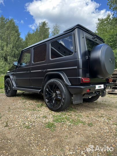 Mercedes-Benz G-класс 3.0 AT, 2017, 130 000 км