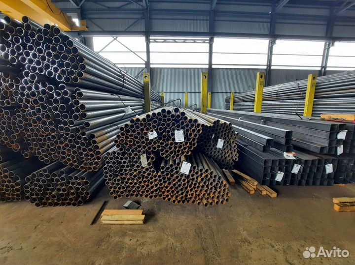 Труба стальная водогазопроводная