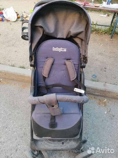 Прогулочная коляска