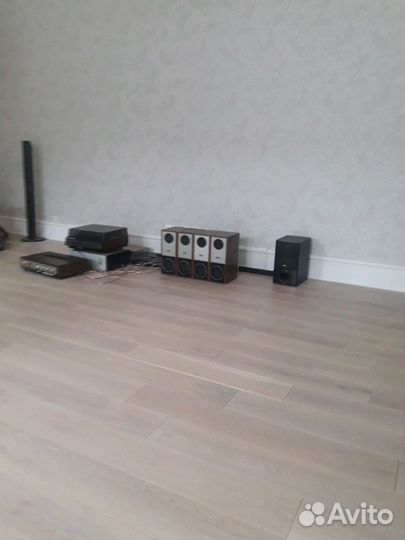 Ростов Дон 101 псевдоквадро Усилитель 4 колонки 6а