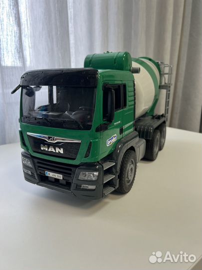 Бетономешалка Bruder