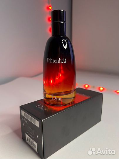Духи Fahrenheit Dior 100мл