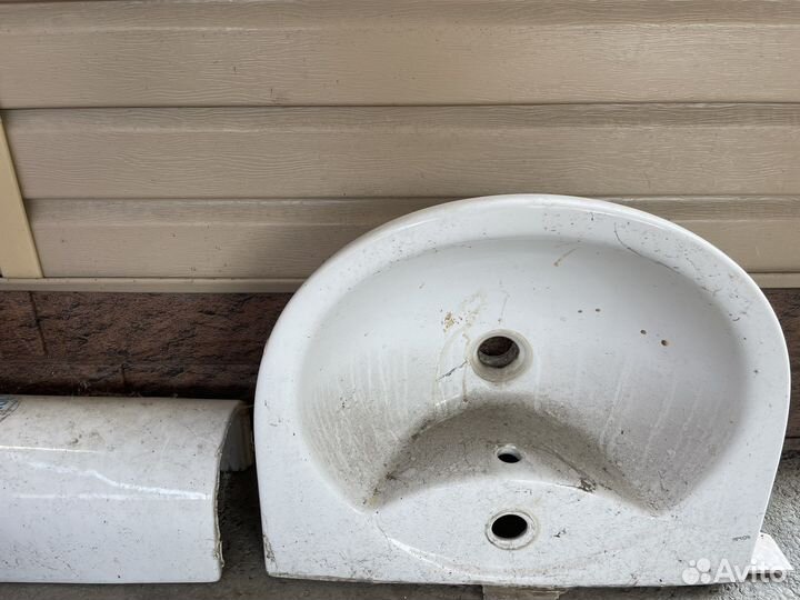 Раковина в ванную с тумбой бу