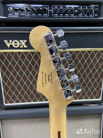 Электрогитара Fender Squier Bullet Stratocaster