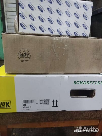 Комплект сцепления на форд транзит