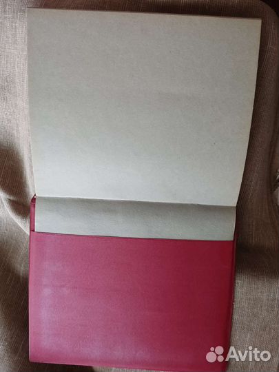 Альбом для фотографий открыток винтаж СССР хохлома