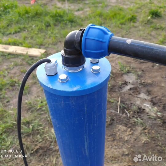 Бурение скважин малогабаритной установкой
