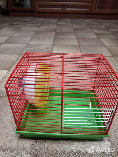 Клетка для джунгарского хомяка