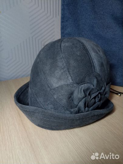 Шляпа женская демисезонная