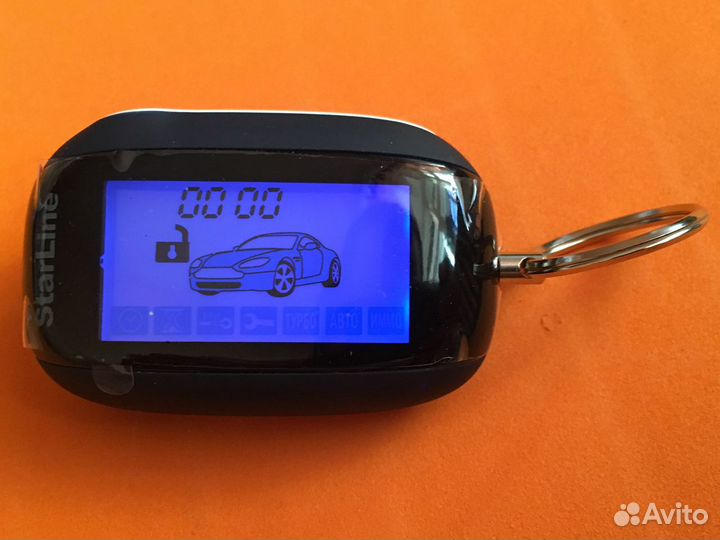 Брелок сигнализации StarLine B92