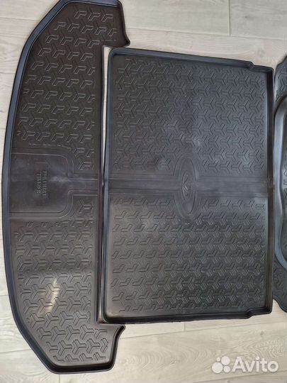 Коврики chery tiggo 8 pro салон/багажник
