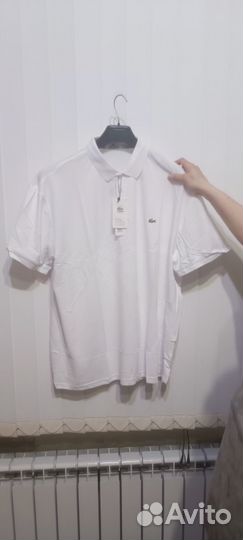 Футболка мужская lacoste