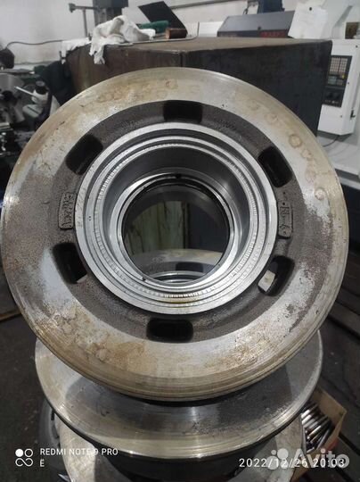 Изготовливаем колеса вг-9