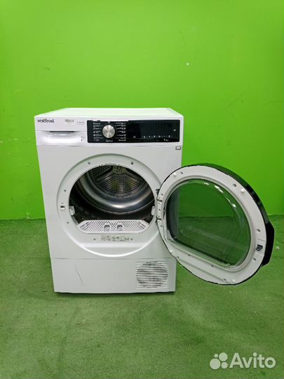 Сушильная машина Vestfrost vftd8HT31W белый