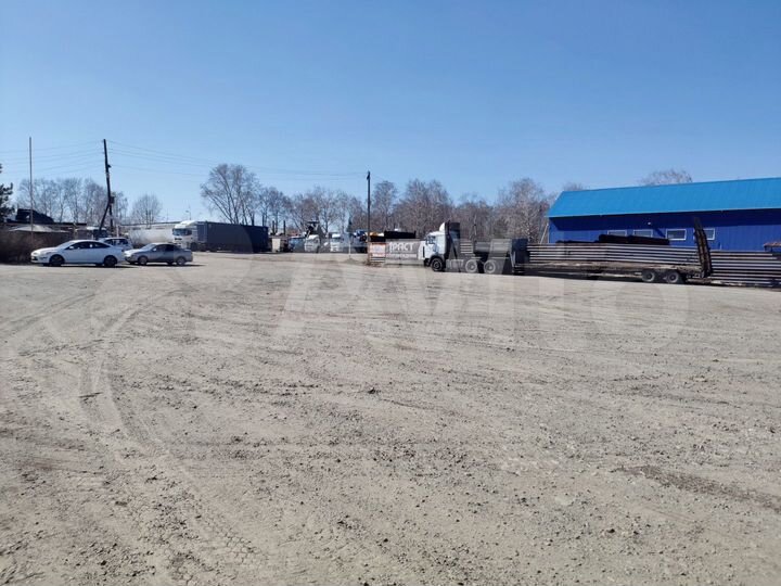 Открытая площадка 7 000 м2