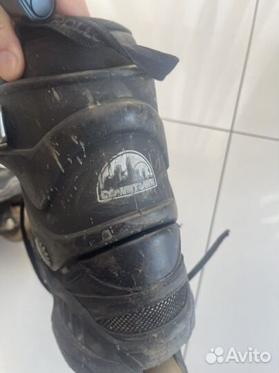Ролики rollerblade downtown агрессивные 43
