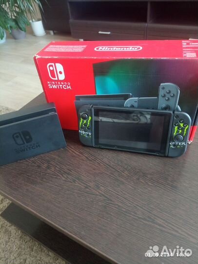 Nintendo switch rev 2 прошитая