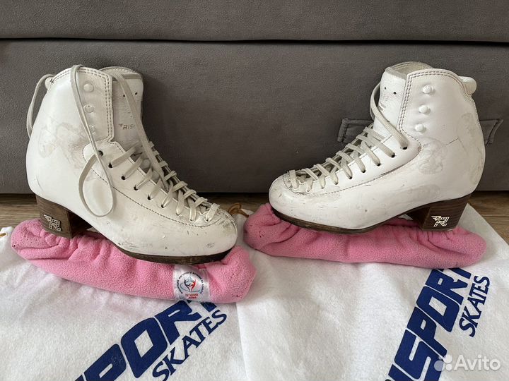 Коньки risport rf3 225р