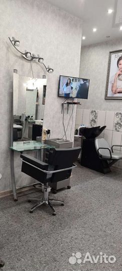 Кресло парикмахера в аренду