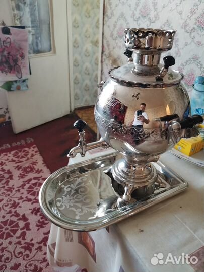 Продам новый самовар 1984 года