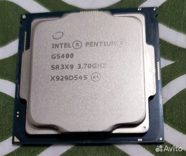 Комплект LGA 1151v2: cpu G5400 + H310 + DDR4 8Гб