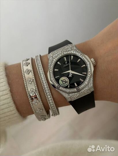 Часы Hublot Classic Fusion Diamond