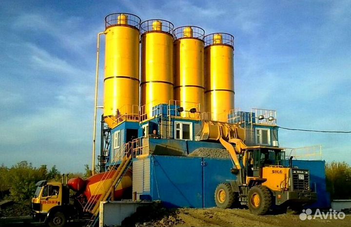 Бетон без посредников