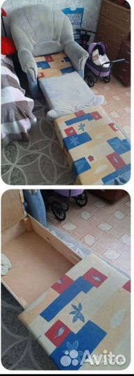 Кресло кровать бу