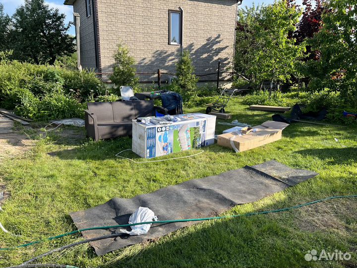 Каркасный бассейн Bestway 56670 (488х244х122)