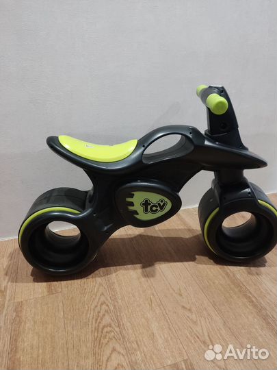 Мотоцикл-каталка. Толокар