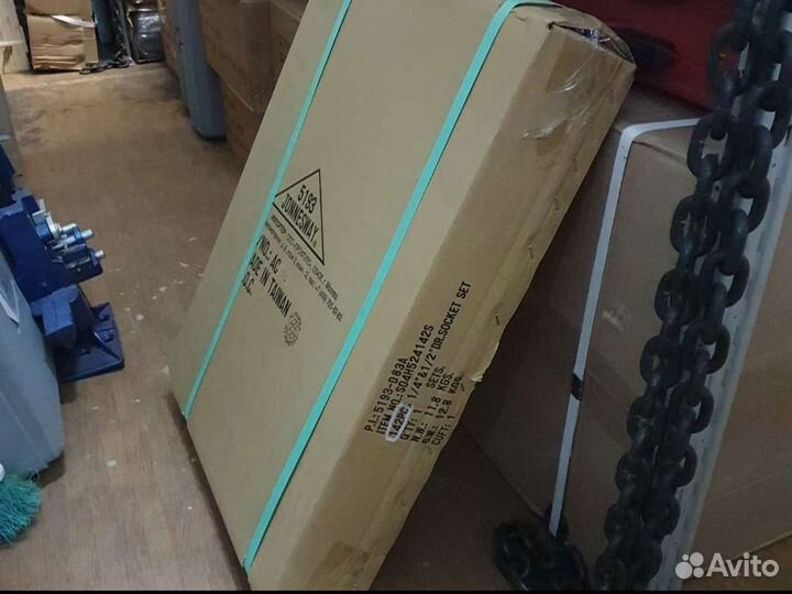 Набор инструмента Джонсвей 142 предмета Jonnesway