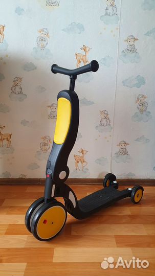 Самокат беговел велосипед 5в1 На доставке