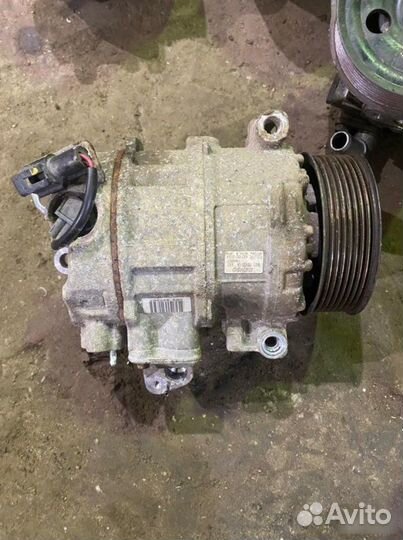 Компрессор кондиционера Land Rover Discovery 3