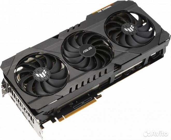 Видеокарта asus TUF gaming Radeon RX 6800 16GB