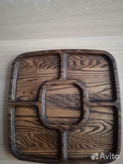 Менажница деревянная