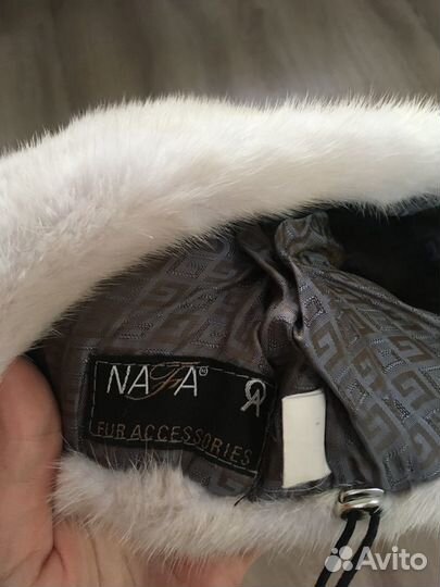 Шапка норковая женская