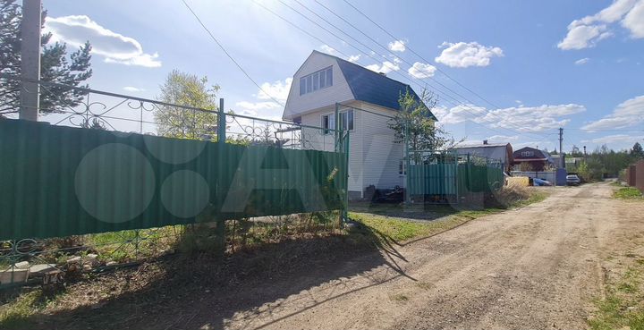 Дача 106,3 м² на участке 6,3 сот.