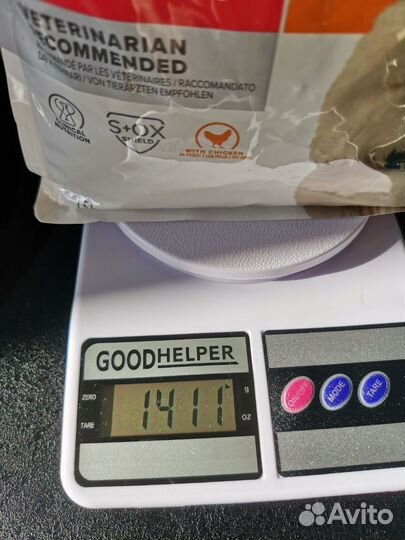 Сухой корм для кошек ветеринарная диета Hils c/d