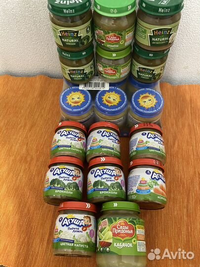 Детское овощное пюре