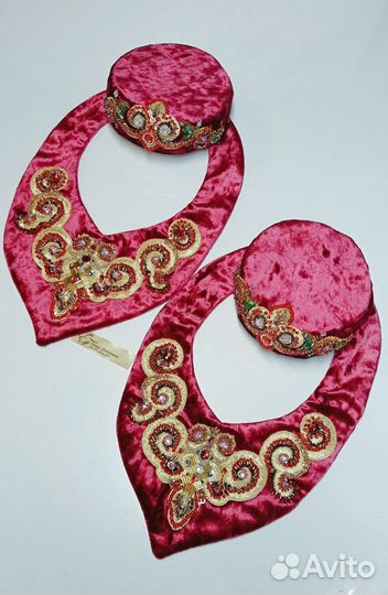 Нагрудник, Изю, калфак