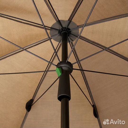 Зонт карповый рыболовный закрытый